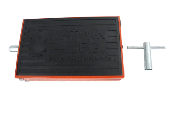V-Twin - 16-0537 - Mini Motorcycle Lift Tool