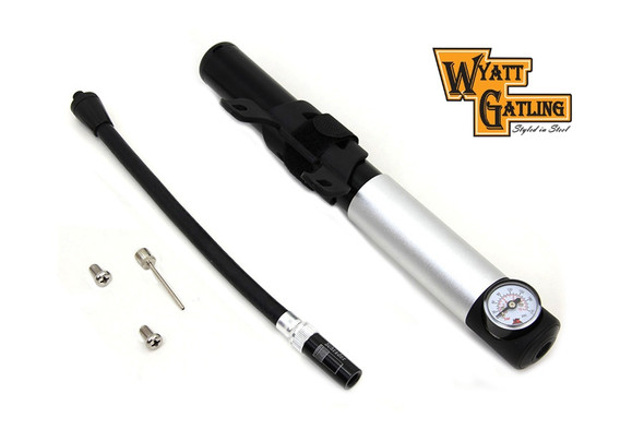 V-Twin - 16-0578 - Wyatt Gatling Manual Shock Pump Tool with Gauge