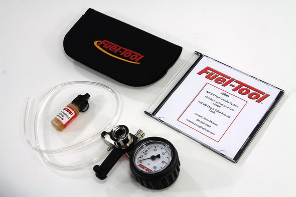 V-Twin - 16-0591 - Fuel Pressure Check Gauge Tool