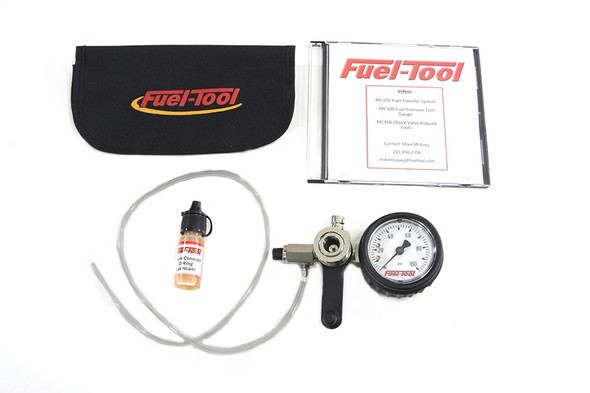 V-Twin - 16-0591 - Fuel Pressure Check Gauge Tool