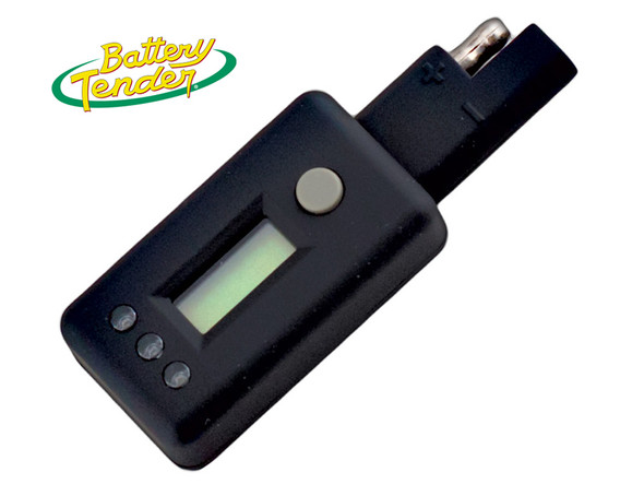 V-Twin - 16-0595 - Deltran Battery Tender LCD Battery Meter