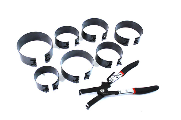 V-Twin - 16-0622 - Ring-O-Matic Ring Compressor Tool Kit