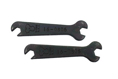 V-Twin - 16-0806 - Tappet Wrench Tool Set - Fits 1971-1984 Harley-Davidson FX, 1936-1940 EL, 1941-1984 FL, 1957-1985 XL