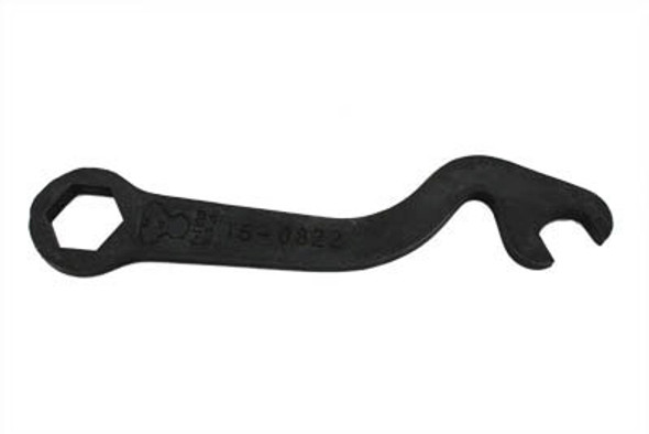 V-Twin - 16-0822 - Rear Axle Wrench Tool Black Zinc V-Twin - 16-0822 - Rear Axle Wrench Tool Black Zinc
