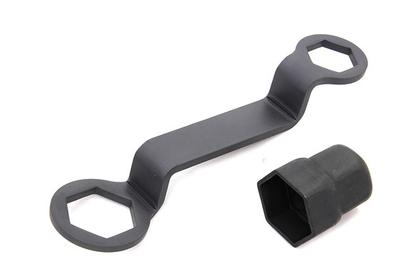 V-Twin - 16-1345 - Parkerized 18mm Spark Plug Socket Tool Set