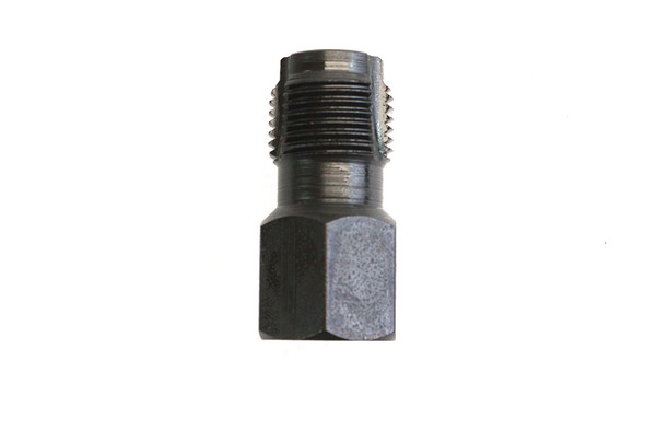 V-Twin - 16-1385 - Oxygen Sensor Plug Thread Chaser Tool 18mm