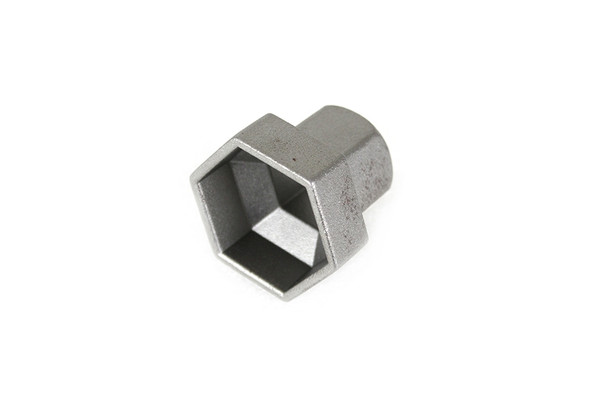 V-Twin - 16-1387 - 18mm x 1-3/8 inch Hex Spark Plug Socket Parkerized - Fits 1930-1936 Harley-Davidson VL, 1917-1926 J