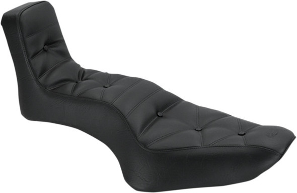 Mustang - Throwback Seat - fits '04 & Up XL Sportster Models (Exc. RH Sportster)