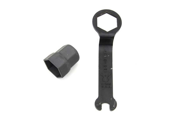 V-Twin - 16-1614 - 18mm Spark Plug Wrench Set