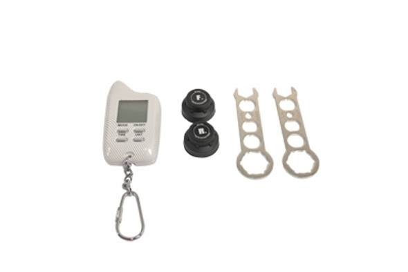 V-Twin - 16-9725 - Tire Pressure and Temperature Monitor Tool