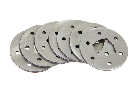 V-Twin - 17-0123 - Thrust Washer Set - Fits 1937-1948 Harley-Davidson UL, 1971-1984 FX, 1936-1940 EL, 1941-1984 FL