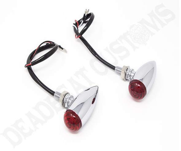 Drag Specialties - Short Turn Signal Mounts For 39MM/49MM Forks