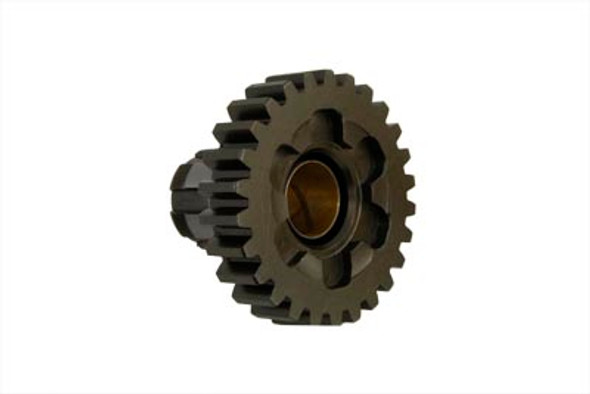 V-Twin - 17-0195 - Transmission Mainshaft 4th Gear 26 Tooth