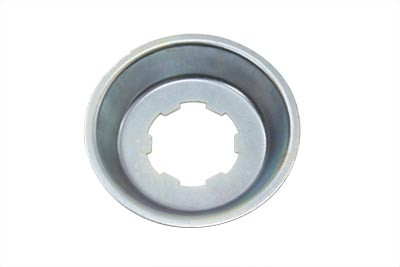 V-Twin - 17-0205 - Oil Deflector - Fits 1937-1948 Harley-Davidson UL, 1936-1940 EL, 1941-1964 FL