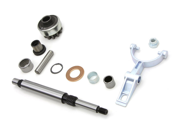 V-Twin - 17-0240 - Starter Shaft Assembly Kit with Starter Drive