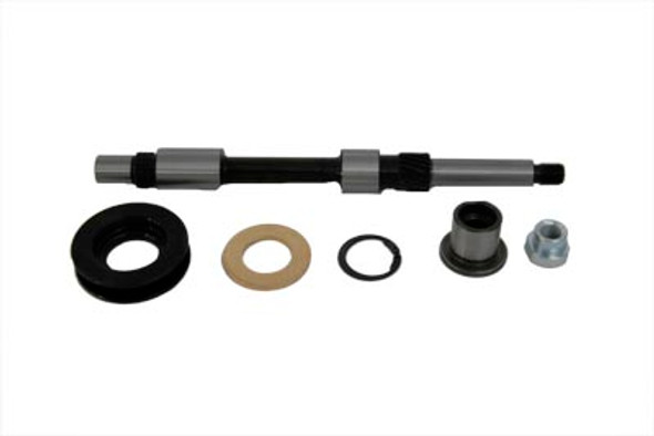 V-Twin - 17-0242 - Starter Shaft Assembly without Starter Drive