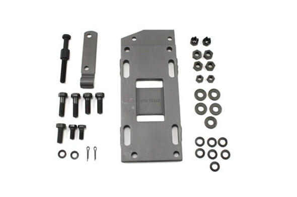 V-Twin - 17-0245 - Transmission Mounting Plate Kit Parkerized