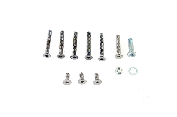 V-Twin - 17-0269 - Ratchet Top Shift Drum Screw Kit - Fits 1952-1976 Harley-Davidson FL