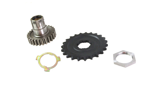 V-Twin - 17-0282 - Main Drive Gear Kit - Fits 1941-1976 Harley-Davidson FL, 1936-1952 EL