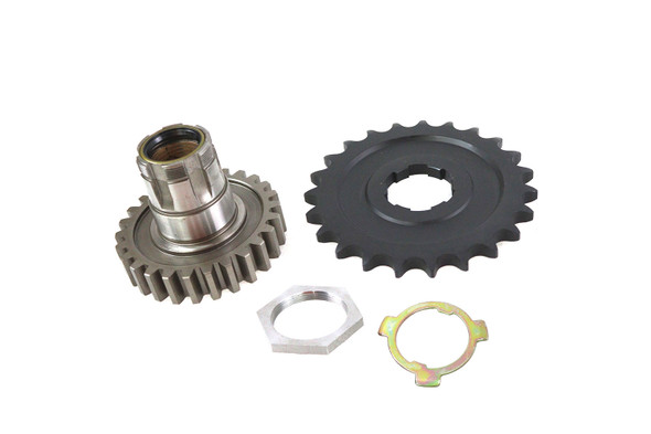 V-Twin - 17-0282 - Main Drive Gear Kit - Fits 1941-1976 Harley-Davidson FL, 1936-1952 EL