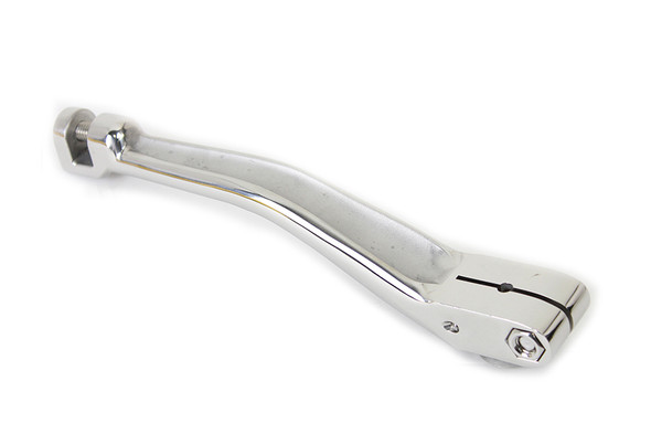 V-Twin - 17-0284 - Polished Stainless Steel 11 inch Stroker Kick Starter Arm