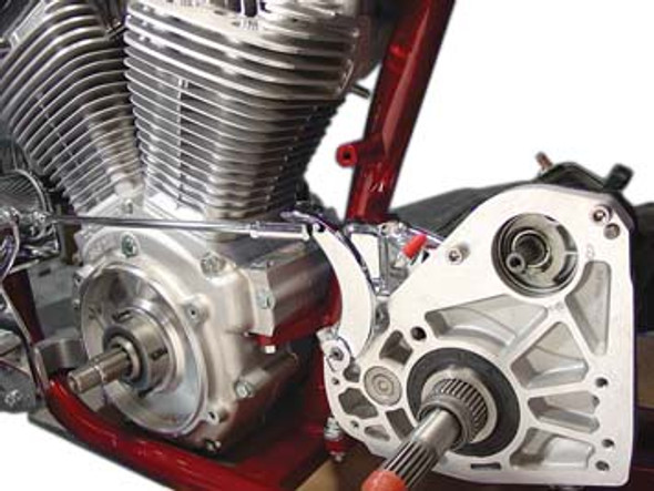 V-Twin - 17-0666 - Inner Shifter Arm Billet Chrome