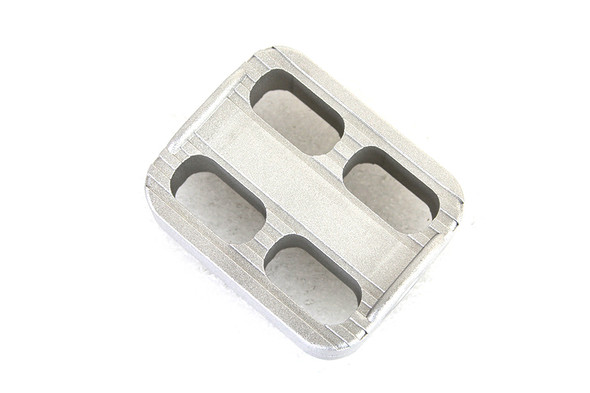 V-Twin - 17-0732 - Alloy Kicker Pedal Pad - Fits 1941-1984 Harley-Davidson FL, 1936-1954 EL