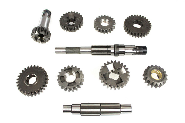V-Twin - 17-0822 - Transmission Gear Shaft Set for Sportster
