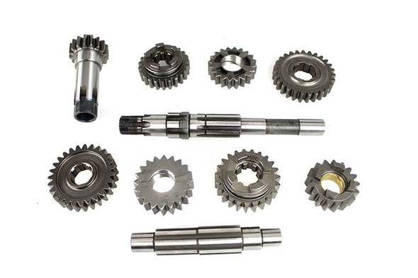 V-Twin - 17-0822 - Transmission Gear Shaft Set for Sportster - Fits 1979-1984 Harley-Davidson XL