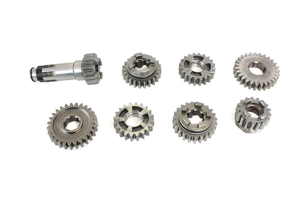 V-Twin - 17-0845 - Transmission Gear Set for Sportster - Fits 1967-1969 Harley-Davidson XLCH, 1956-1966 XL