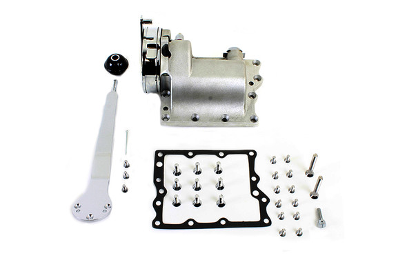 V-Twin - 17-5619 - FLH Rotary to Ratchet Transmission Top