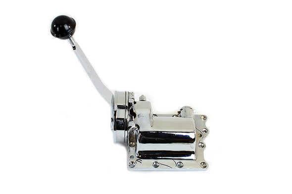 V-Twin - 17-5619 - FLH Rotary to Ratchet Transmission Top