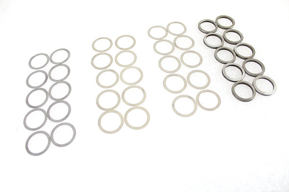 V-Twin - 17-0892 - Transmission Shifter Fork Shim Kit - Fits 1941-1973 Harley-Davidson G, 1941-1952 W, 1941-1976 FL (Early 1976)