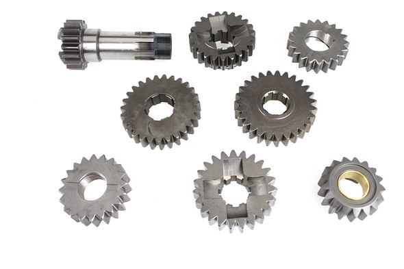 V-Twin - 17-0893 - Transmission Gear Set for XL - Fits 1971-1979 Harley-Davidson XL (Early 1979)