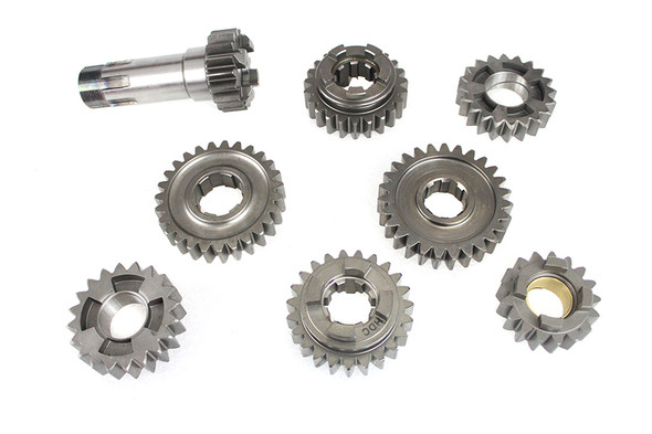 V-Twin - 17-0893 - Transmission Gear Set for XL - Fits 1971-1979 Harley-Davidson XL (Early 1979)