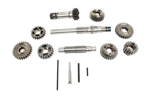 V-Twin - 17-0894 - Transmission Gear and Shaft Set for Sportster - Fits 1967-1970 Harley-Davidson XLH, 1970 XLCH