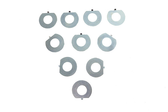 V-Twin - 17-0924 - Fork Stem Lock Washer Zinc - Fits 1960-1984 Harley-Davidson FL, 1986-2017 FLST, 1984-2017 FXST