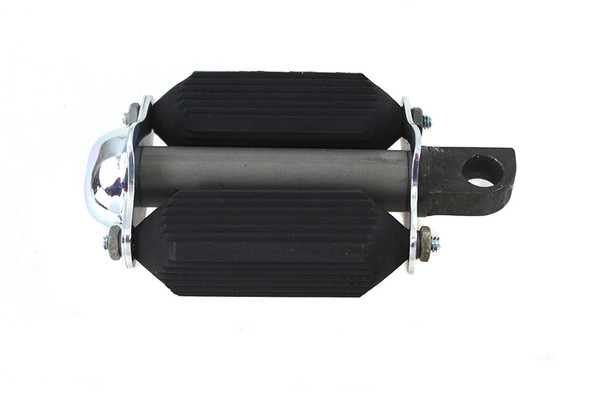 Actives – Kick It Down V-Twin - 17-0263 - Early Bicycle Kick Starter Pedal with Nickel Finish