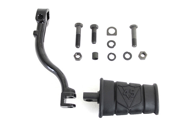 V-Twin - 17-1005 - Servi-Car Kick Starter Arm Kit Black