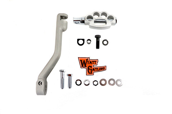 V-Twin - 17-1015 - Kick Starter Arm Kit Stainless Steel