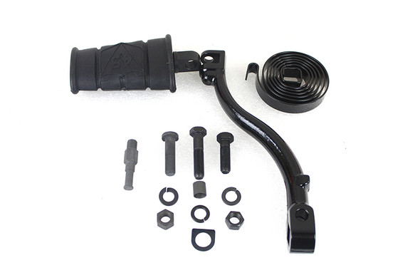 V-Twin - 17-1023 - 45 inch WL Kick Starter Arm Kit Black - Fits 1937-1952 Harley-Davidson W