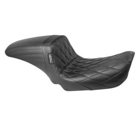 Le Pera Kickflip Seat - Fits '06-'17 Harley Dyna Models