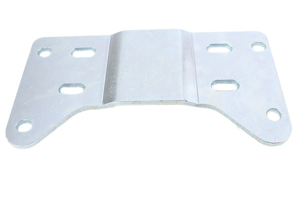 V-Twin - 17-1775 - Transmission Mount Plate Zinc - Fits 1986-1999 Harley-Davidson FLST, FXST