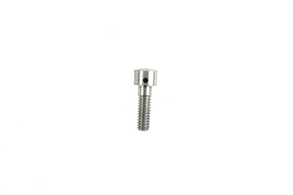 V-Twin - 17-1867 - Transmission Case Vent Screw Zicad Plated