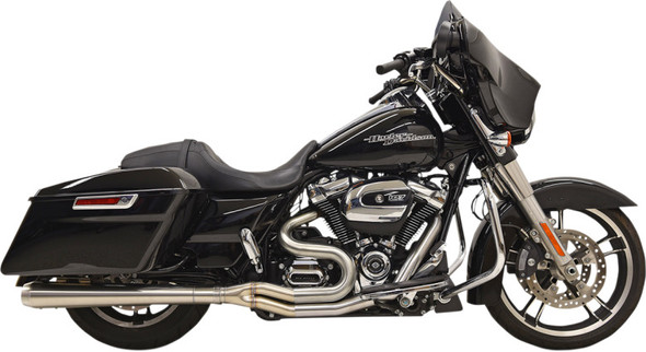 Bassani - Road Rage II Mega Power 2-into-1 Exhaust System - fits