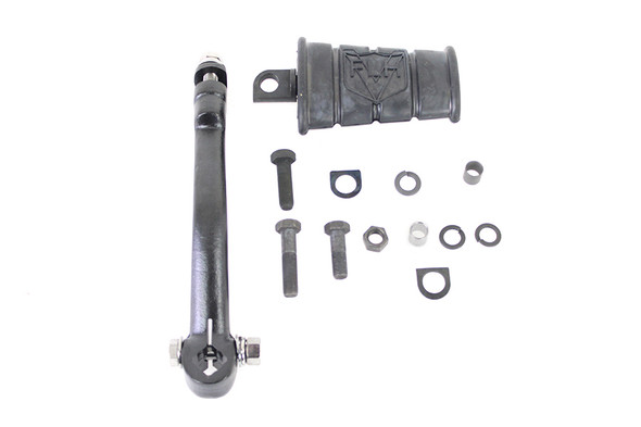 V-Twin - 17-2128 - Kick Starter Arm and Pedal Kit Black