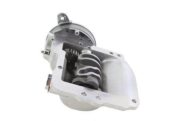 V-Twin - 17-5619 - FLH Rotary to Ratchet Transmission Top