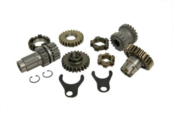 V-Twin - 17-6001 - Transmission Gear Set 2.44 1st 1.23 3rd