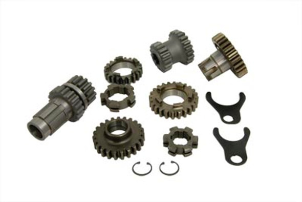 V-Twin - 17-6002 - Transmission Gear Set 2.60 1st 1.35 3rd