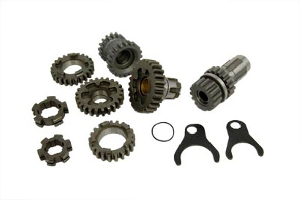 V-Twin - 17-6005 - Transmission Gear Set 2.44 1st 1.23 3rd